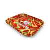 High Society - Large Rolling Tray - Rasta