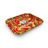 High Society - Large Rolling Tray - Rasta