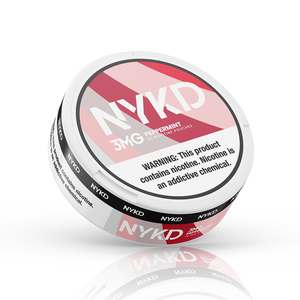 NYKD Nicotine Pouches Peppermint