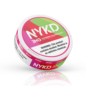 NYKD Nicotine Pouches Strawberry Watermelon Ice