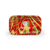 High Society - Medium Rolling Tray - Rasta