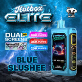 Hotbox Elite 50K Vaporizer - Blue Slushee - Single