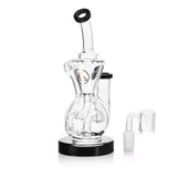 Ritual Smoke - Air Bender Bubble-Cycler Concentrate Rig - Black