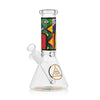 Ritual Smoke - Atomic Pop 8" Glass Beaker - Distortion