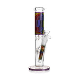 Ritual Smoke - Prism 10" Glass Straight Tube - Purple