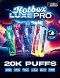 Hotbox™ Luxe Pro 20K Disposable Vape - Crisp Mint (Single)