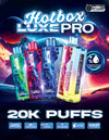 Hotbox™ Luxe Pro 20K Disposable Vape - Blue Razz Cherry Lime (Single)