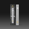 Ritual - Dagger 510 Variable Voltage Pen Battery - Silver | Display Pack of 10