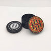 High Society - 4 PC Rasta Grinder 50mm