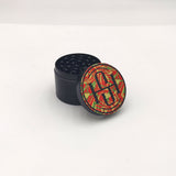 High Society - 4 PC Rasta Grinder 63mm