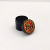 High Society - 4 PC Rasta Grinder 40mm