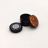 High Society - 4 PC Rasta Grinder 40mm