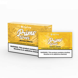 Primo Wraps Banana Creme