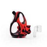 Ritual - 5'' Silicone Dino Egg Rig - Black & Red