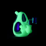 Ritual - 5'' Silicone Dino Egg Rig - UV Titanium White