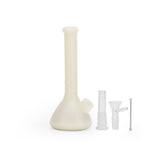 Ritual - 7.5'' Deluxe Silicone Mini Beaker - UV Titanium White