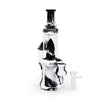 Ritual - 8.5'' Silicone Rocket Recycler - Black & White