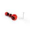 Ritual - 4'' Silicone Spoon Pipes - Red & Black