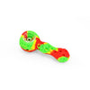 Ritual - 4'' Silicone Spoon Pipes - Rasta