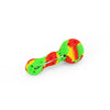 Ritual - 4'' Silicone Spoon Pipes - Rasta