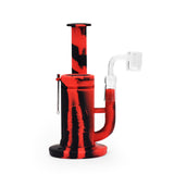 Ritual - 8.5'' Silicone Sidecar Rig - Black & Red