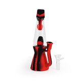 Ritual - 7.5'' Silicone Lava Lamp - Black & Red