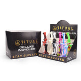 Ritual - 10'' Silicone Deluxe Incycler - POP of 6