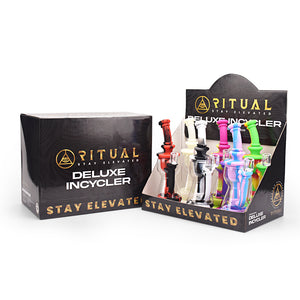 Ritual - 10'' Silicone Deluxe Incycler - POP of 6