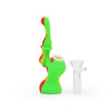 Ritual - 5'' Silicone Upright Bubbler - Rasta