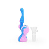 Ritual - 5'' Silicone Upright Bubbler - Cotton Candy