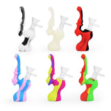 Ritual - 5'' Silicone Upright Bubbler - POP of 6