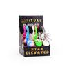 Ritual - 5'' Silicone Upright Bubbler - POP of 6