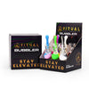 Ritual - 5'' Silicone Upright Bubbler - POP of 6