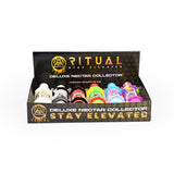 Ritual - 7'' Silicone Deluxe Nectar Collector - POP of 6