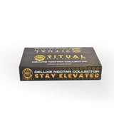 Ritual - 7'' Silicone Deluxe Nectar Collector - POP of 6