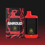 Ritual - Shroud 510 Variable Voltage Concealed Battery - Red & Black