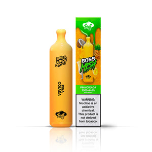 PUFF BOSS MESH Disposable | 3500 Puffs - Pina Colada - Puff Labs