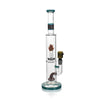 High Society - Cygnus Premium Wig Wag Waterpipe (Turquoise)