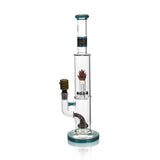 High Society - Cygnus Premium Wig Wag Waterpipe (Turquoise)