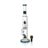 High Society - Cygnus Premium Wig Wag Waterpipe (Turquoise)