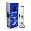 High Society - Gemini Premium Wig Wag Waterpipe (Blue)