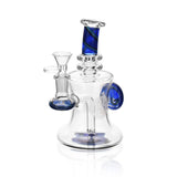 High Society - Astara Premium Wig Wag Concentrate Rig (Blue)