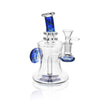 High Society - Astara Premium Wig Wag Concentrate Rig (Blue)