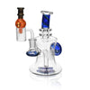 High Society - Astara Premium Wig Wag Concentrate Rig (Blue)