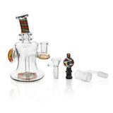 High Society - Astara Premium Wig Wag Concentrate Rig (Miami)