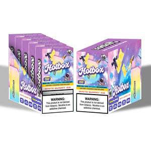 Hotbox™ 7500 Puff - White Gummy Ice | Display Pack of 5