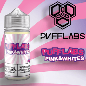 Puff Labs | Pink and Whites E-Liquid - Puff Labs