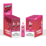 Puff Labs BOSS MESH - Strawberry Ice Cream | Box of 10 Units - Puff Labs